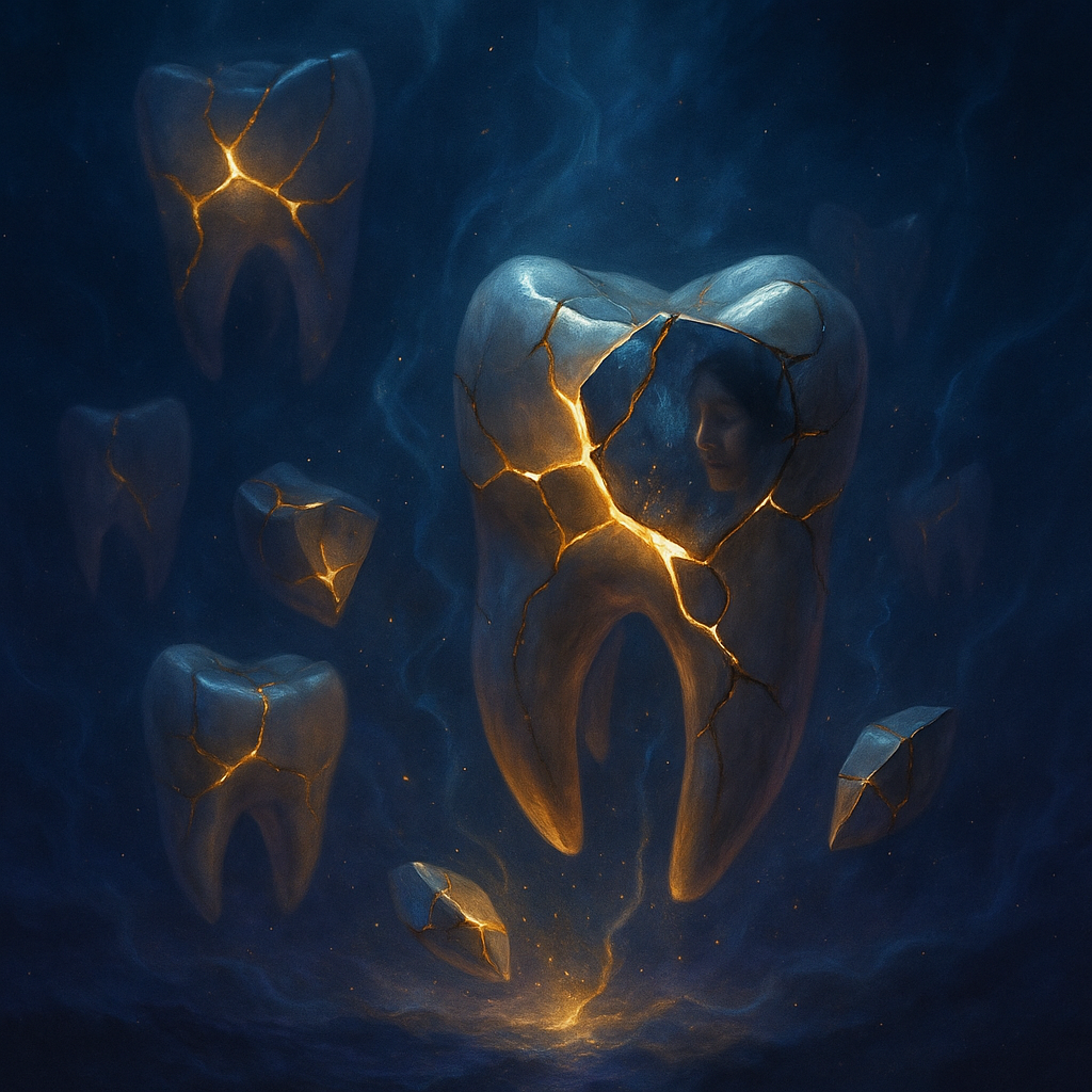 dream about broken teeth dream meaning