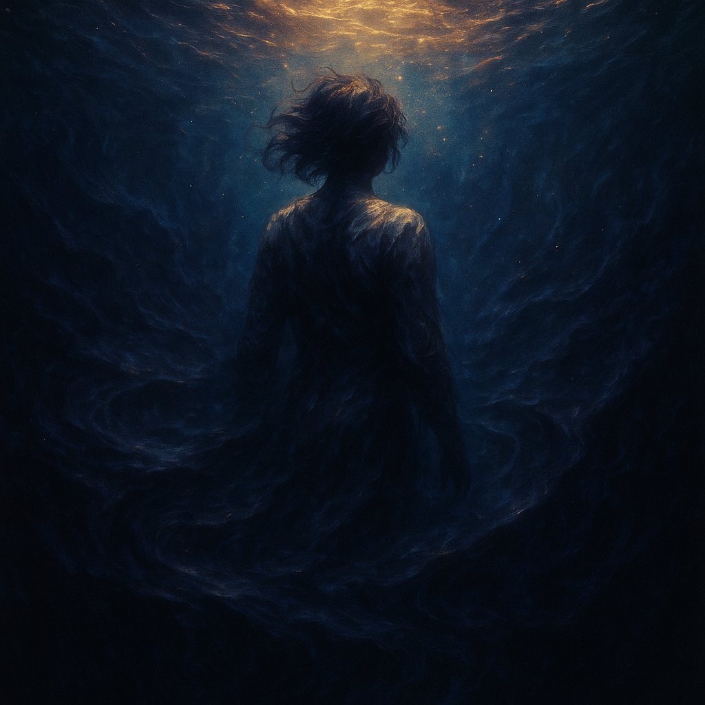 dream about drowning in dark water dream meaning