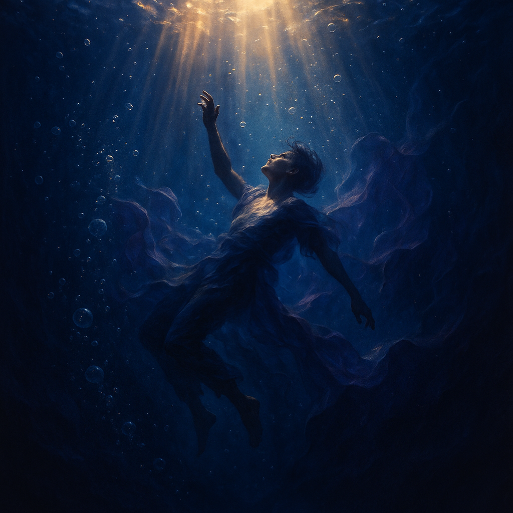 dream about falling into deep water dream meaning