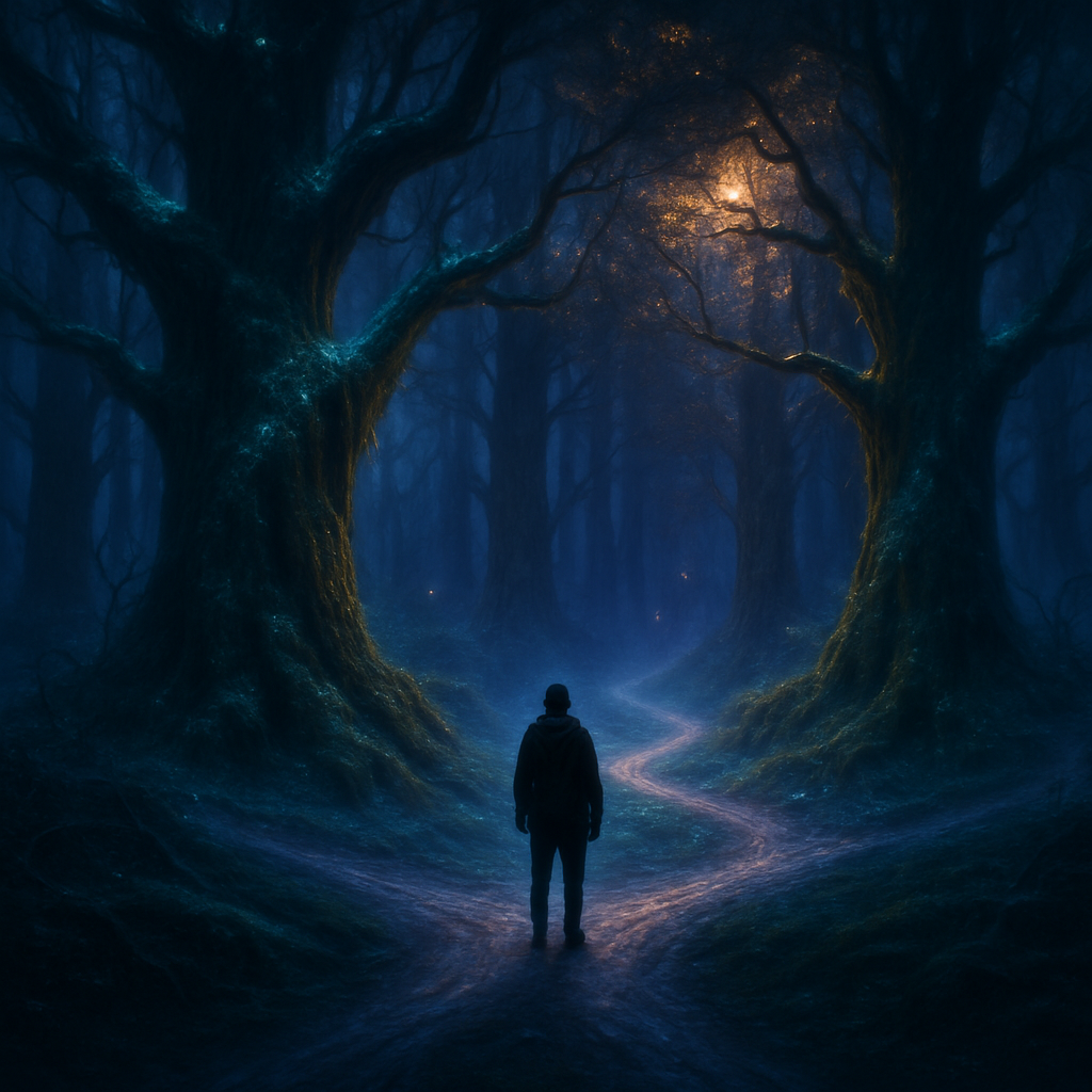 dream about getting lost in a forest dream meaning