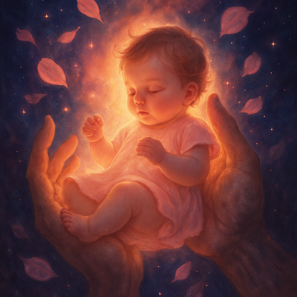 dream about holding a baby girl dream meaning