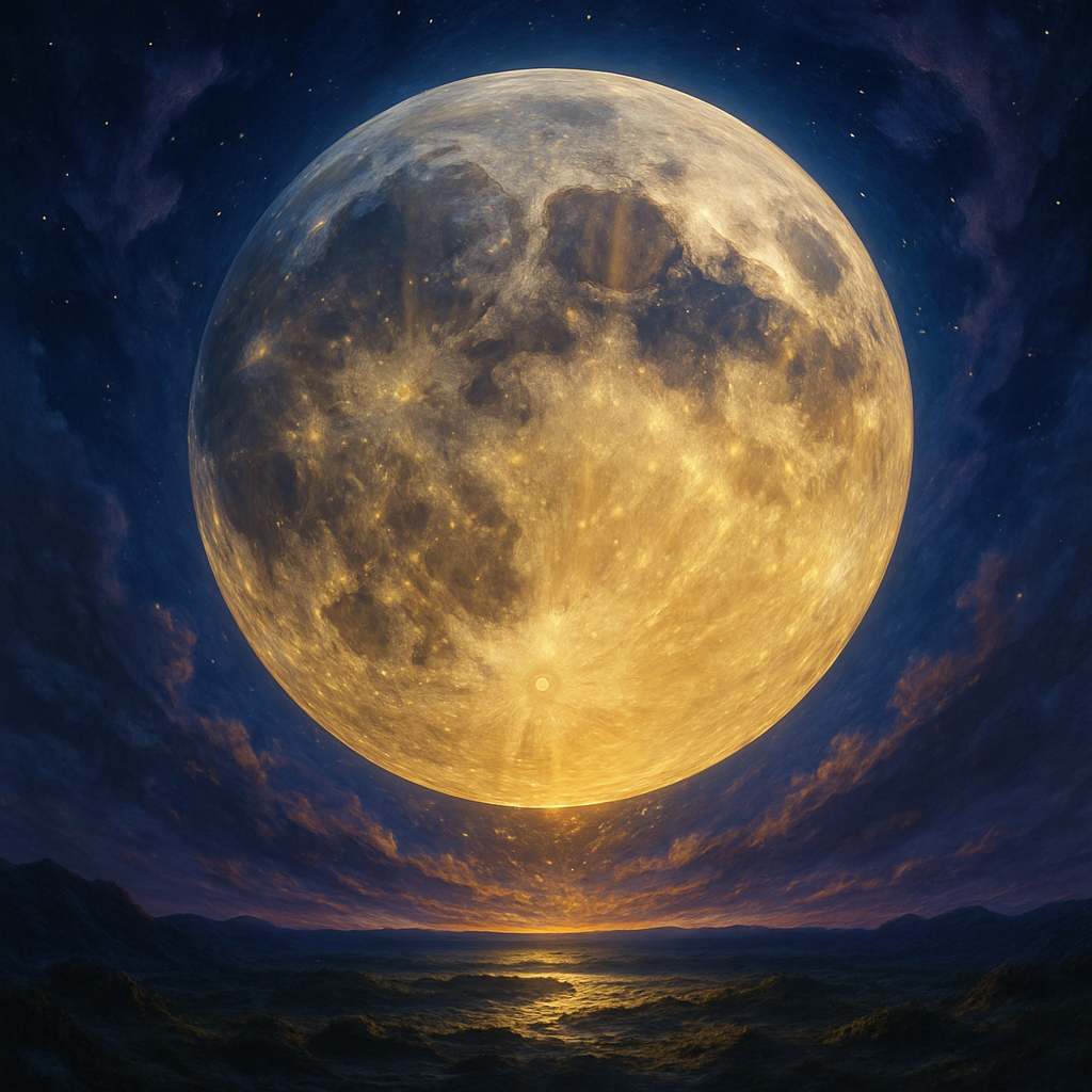 dream about moon crashing into earth dream meaning