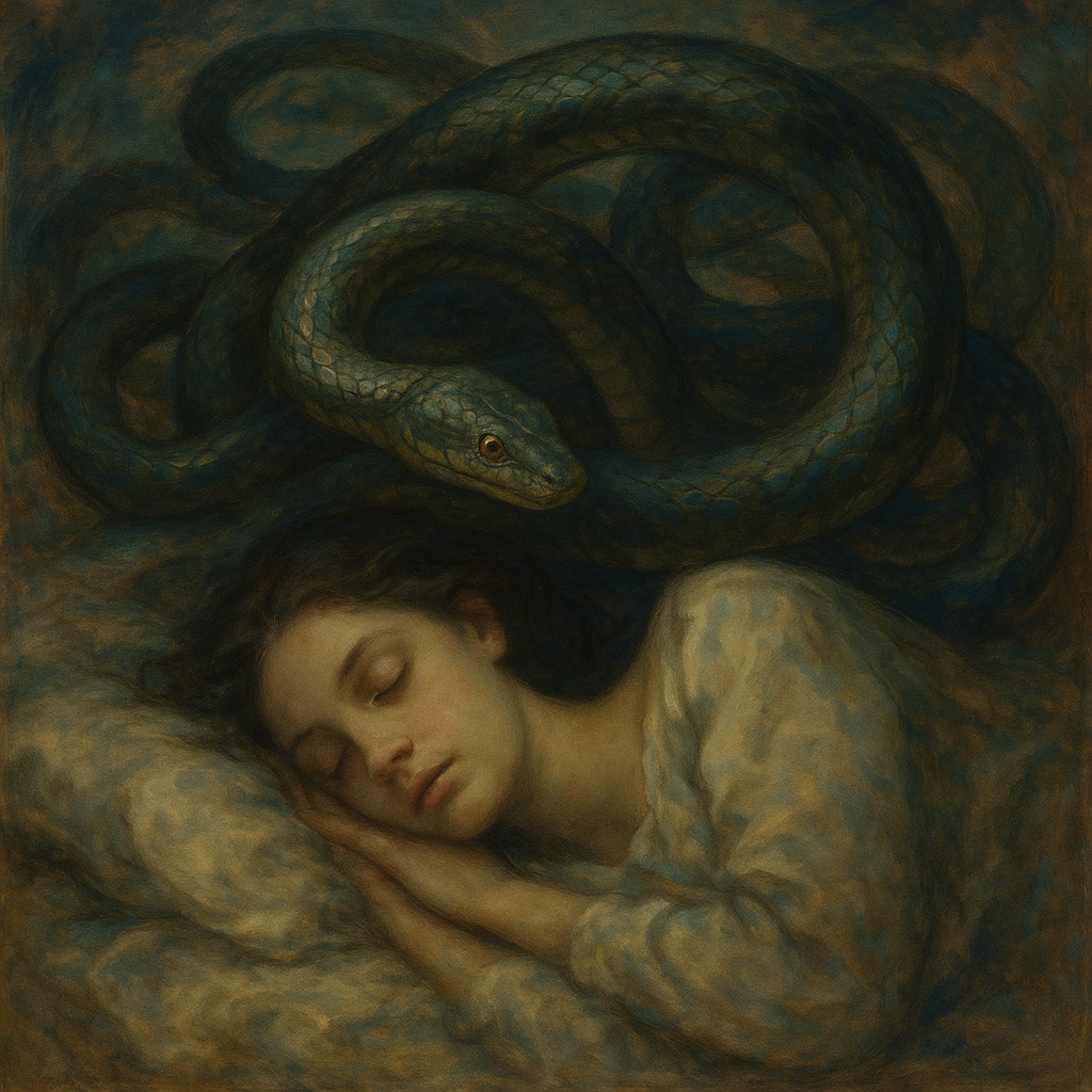 dream about snake dream meaning