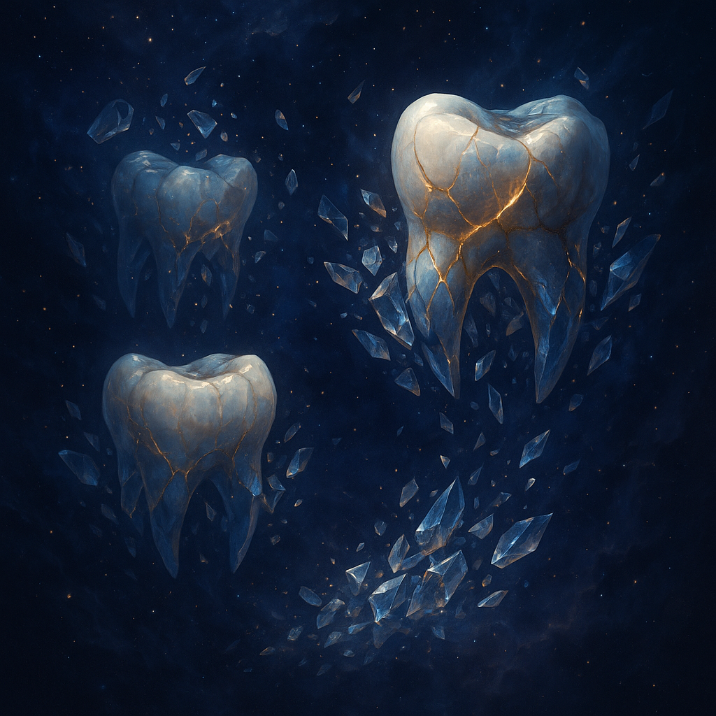 dream about teeth falling out and crumbling dream meaning