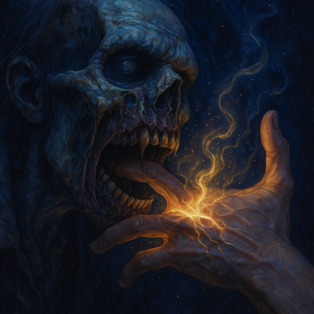dream about zombie biting my hand dream meaning